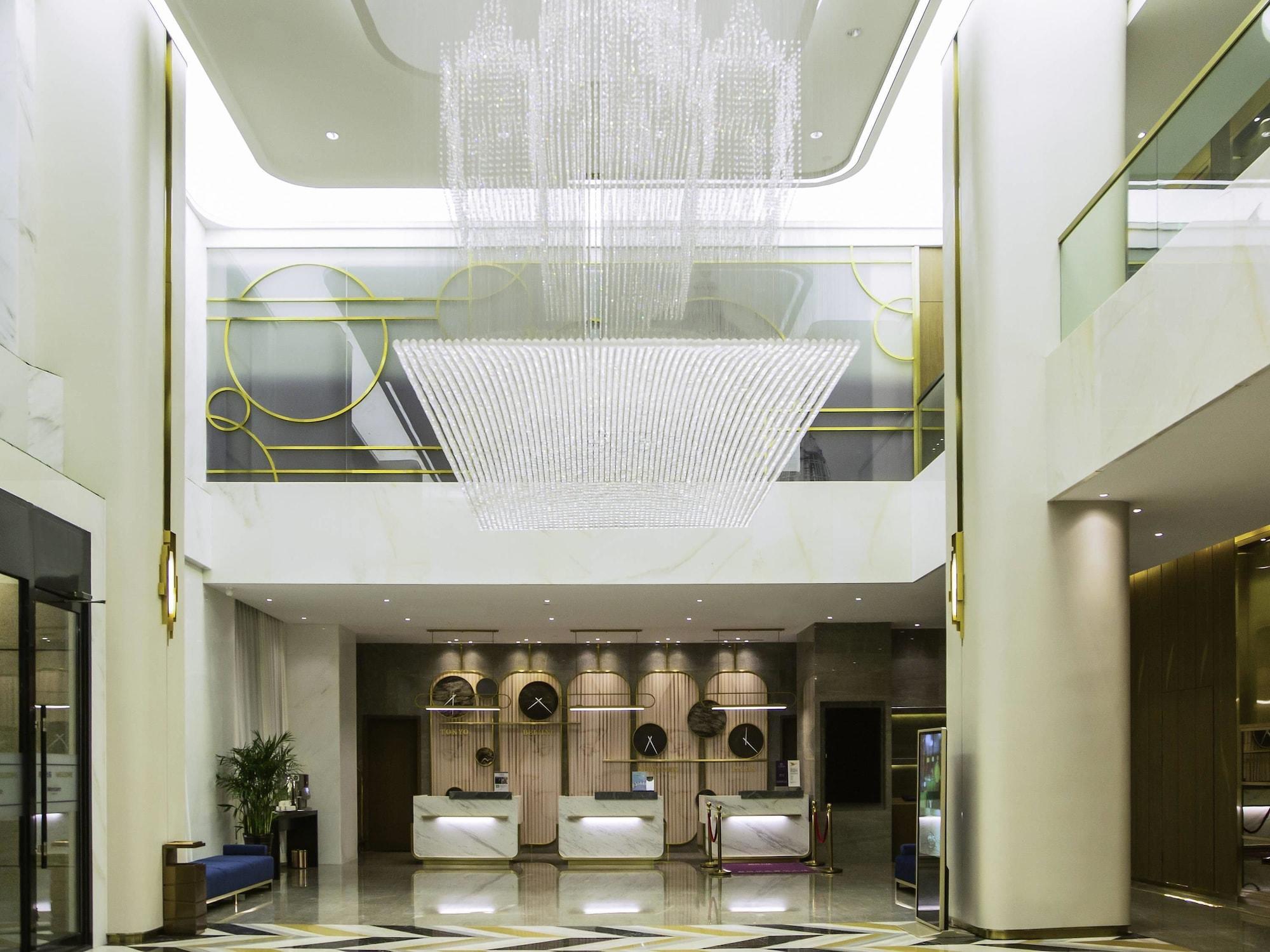 Mercure Harbin Songbei Екстер'єр фото