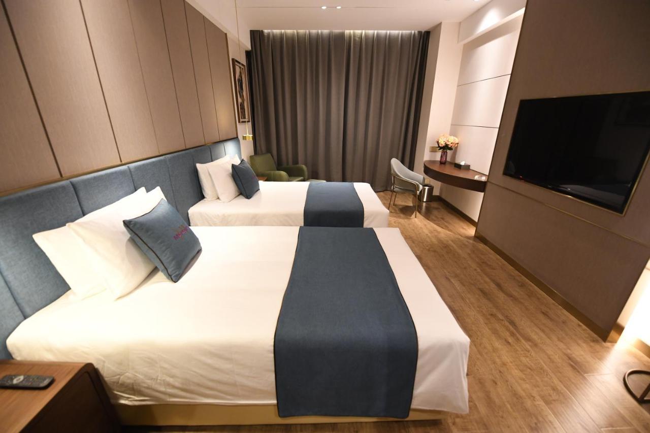 Mercure Harbin Songbei Екстер'єр фото